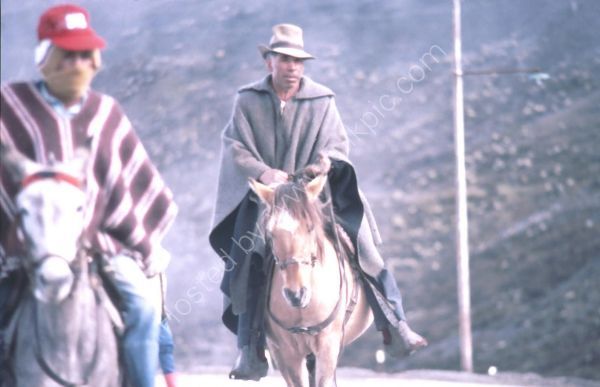 Venezuelan Mountain People, Merida